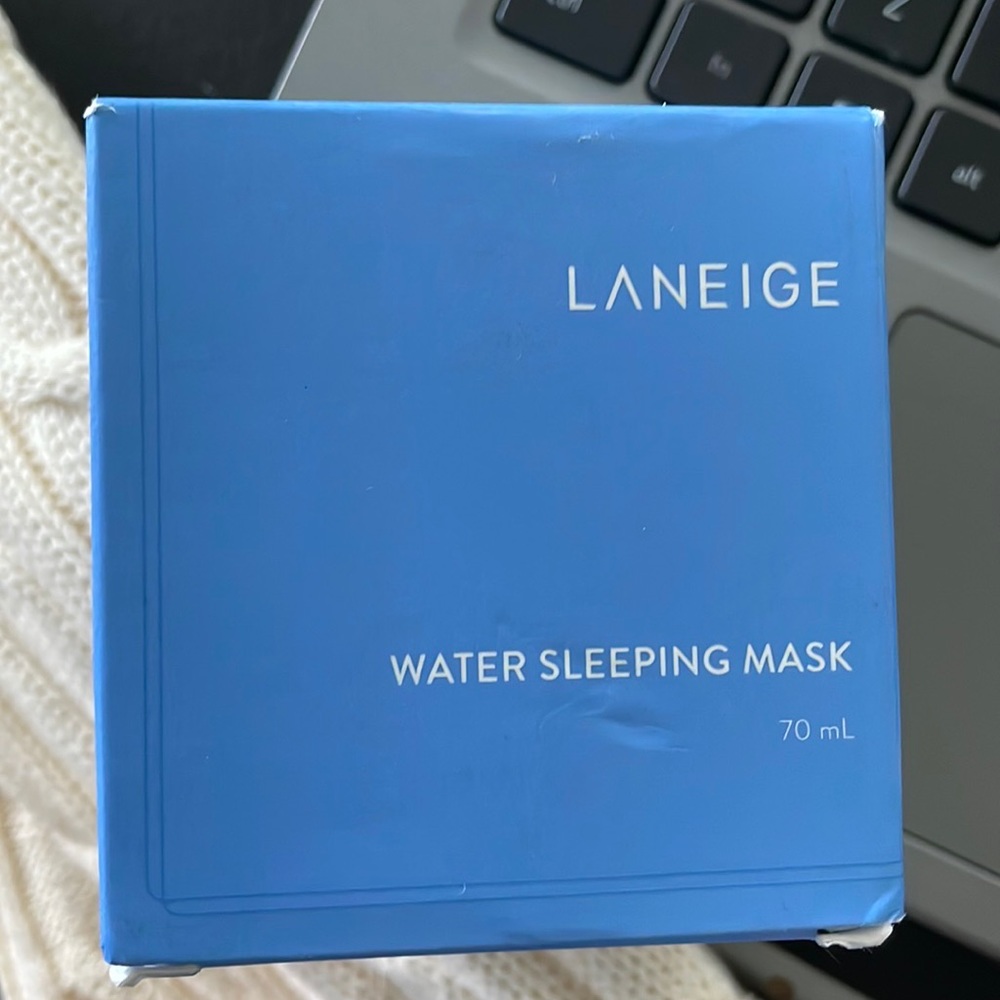 NIB Laneige Water Sleeping Mask